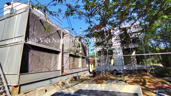 Dịch Vụ Vệ Sinh, Bảo Dưỡng Tháp Giải Nhiệt Cooling Tower Chuyên Nghiệp