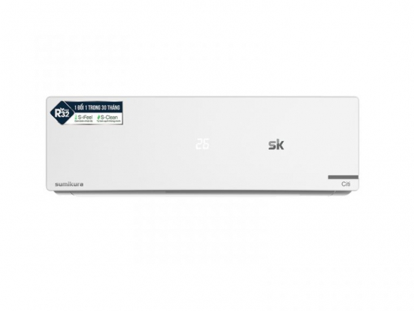 Điều hòa Sumikura 28000BTU 2 chiều thường APS/APO-H280/Morandi