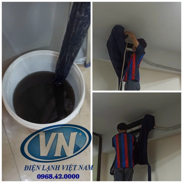 BẢO DƯỠNG VỆ SINH ĐIỀU HÒA TẠI NHÀ