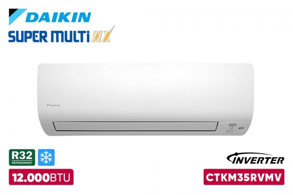 Dàn Lạnh Treo Tường Multi Daikin Inverter 1 Chiều 12.000 BTU CTKM35RVMV