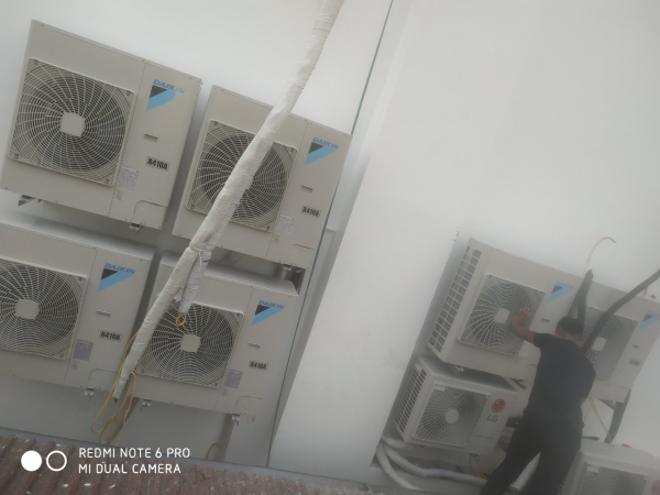 Báo Giá Thi Công Điều Hòa Chung Cư Mini