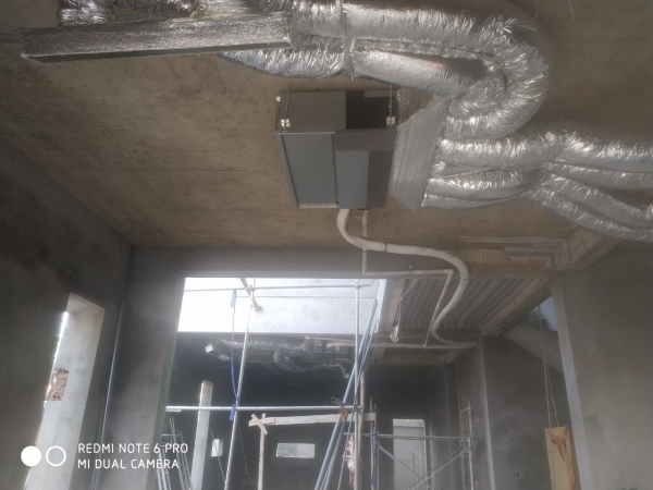 Lắp đặt điều hòa VRV Daikin tại Hà Nội