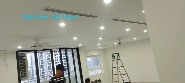 Điều hòa VRV Daikin đã hoàn thiện tại chung cư Vũ Trọng Phụng, Thanh Xuân