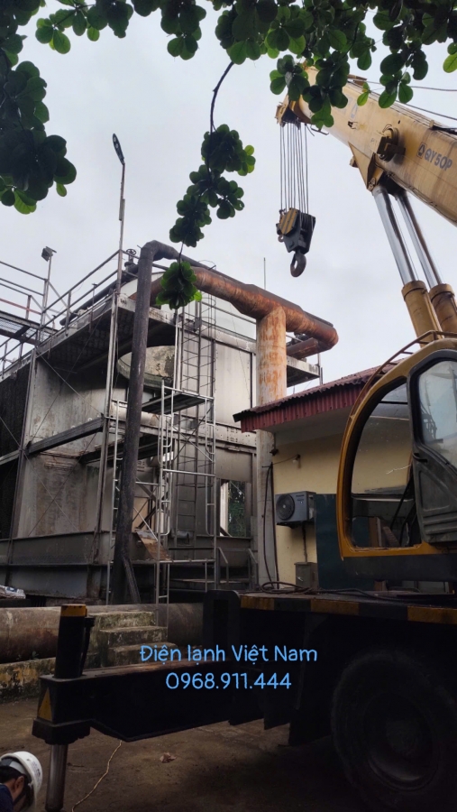 Sửa Chữa Bảo Dưỡng Động Cơ Quạt Tháp Giải Nhiệt – Chuyên Nghiệp, Uy Tín