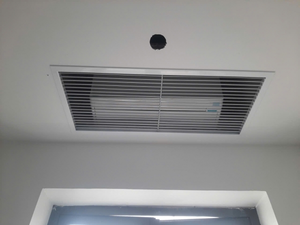 DỰ ÁN– THI CÔNG ĐIỀU HÒA TREO TƯỜNG GIẤU TRẦN CỬA GIÓ