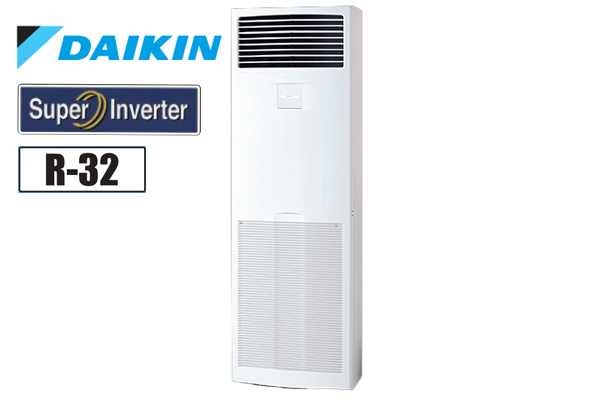Điều hòa tủ đứng Daikin inverter 18000 BTU 1 chiều FVA50AMVM/RZF50CV2V+BRC1E63