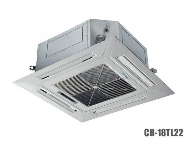 Điều hoà cassette âm trần Casper 18000btu 2 chiều CH -18TL22