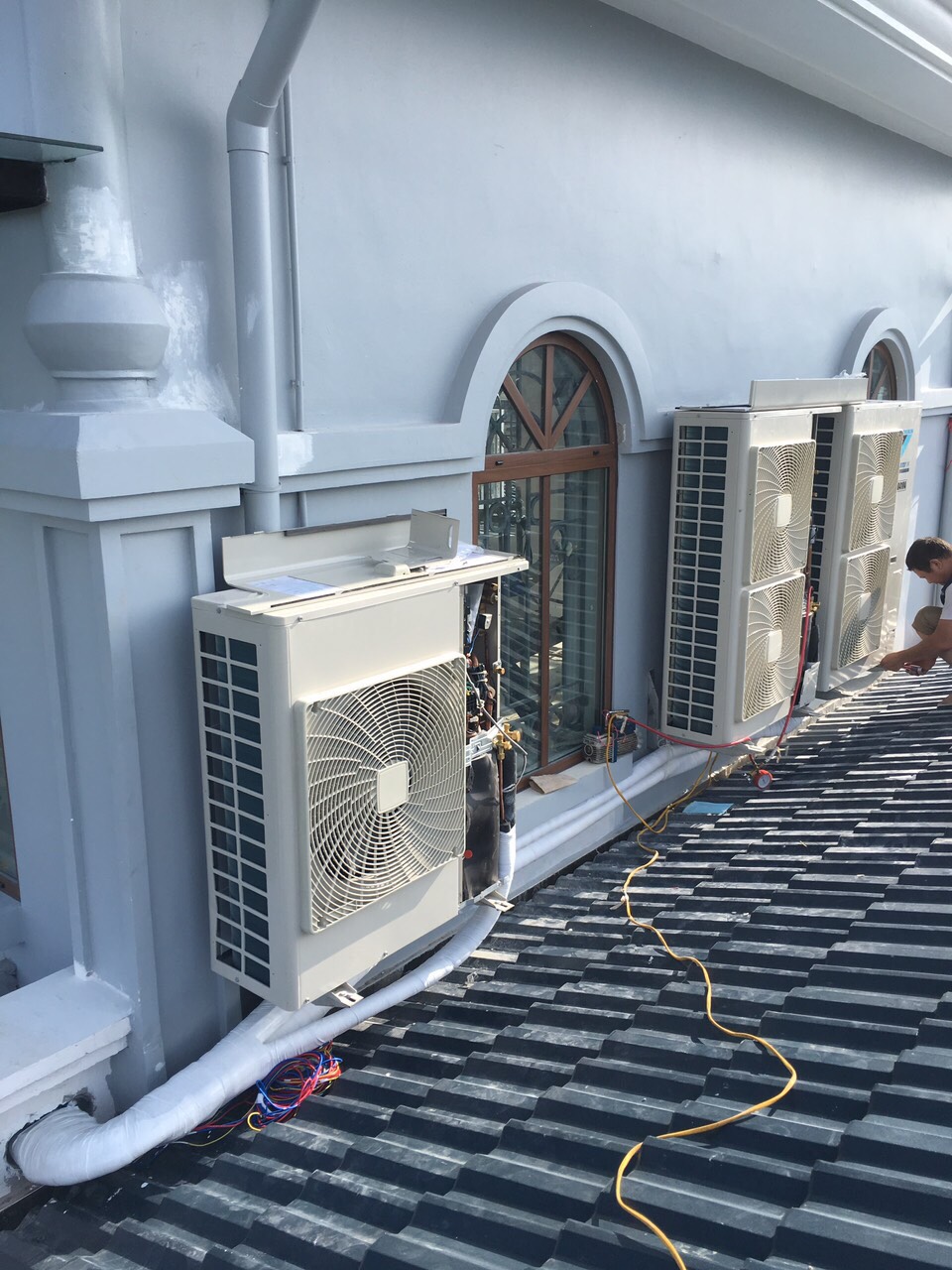 Chạy thử hoàn thành nghiệm thu