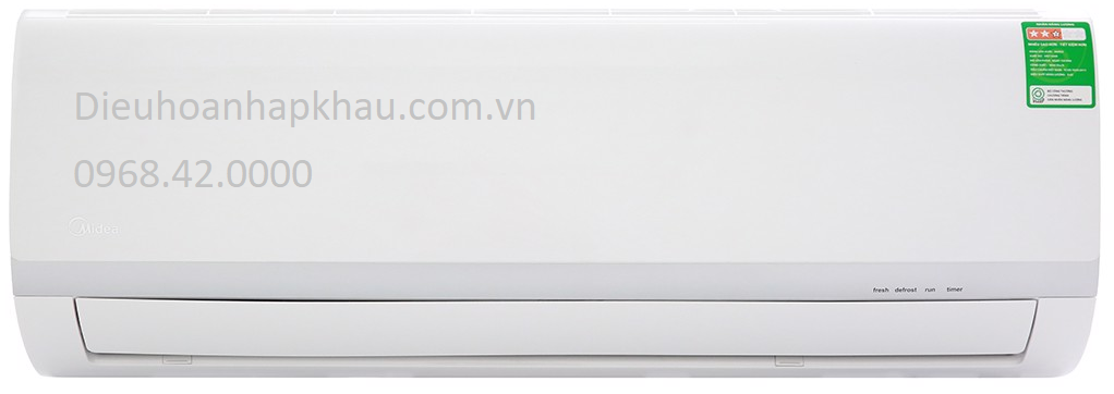 Điều hòa Midea 1 chiều 9.000BTU MSAFII-10CRN8