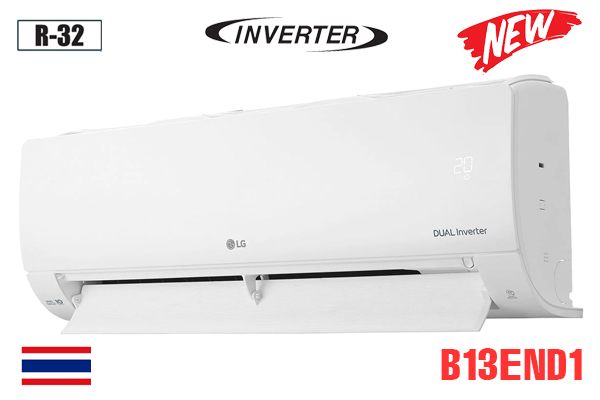 Điều hòa LG 12000BTU 2 Chiều Inverter B13END1