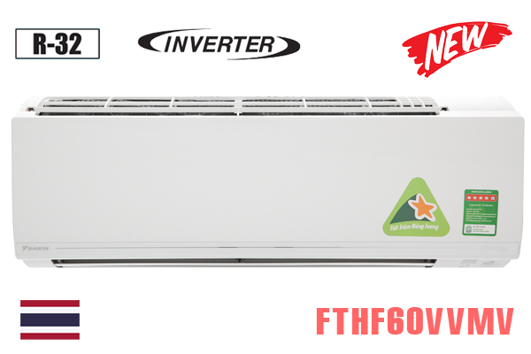 Điều hòa Daikin 2 Chiều Inverter 22.000BTU FTHF60VVMV