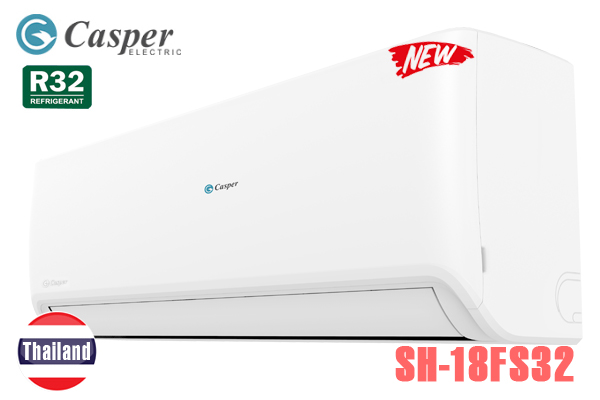 Điều hòa Casper 18000 BTU 2 Chiều  SH-18FS32