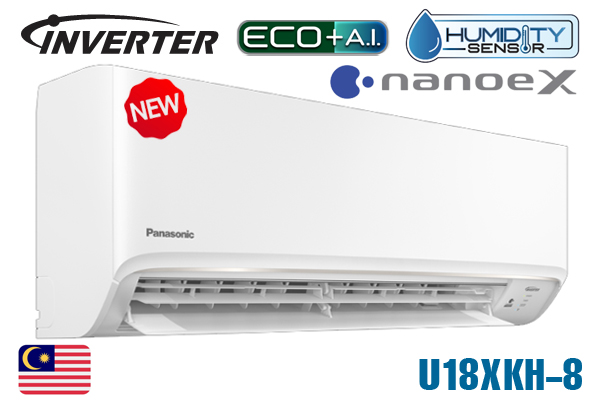 Điều hòa Panasonic 18.000BTU 1 chiều inverter U18ZKH-8