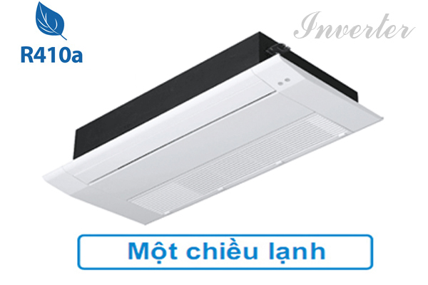 Dàn lạnh âm trần cassette 1 cửa điều hoà multi LG 12000btu 1 chiều AMNQ12GTUA0