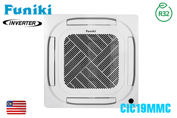 Điều hòa âm trần casset Funiki 19000BTU 1 chiều inverter CIC19MMC