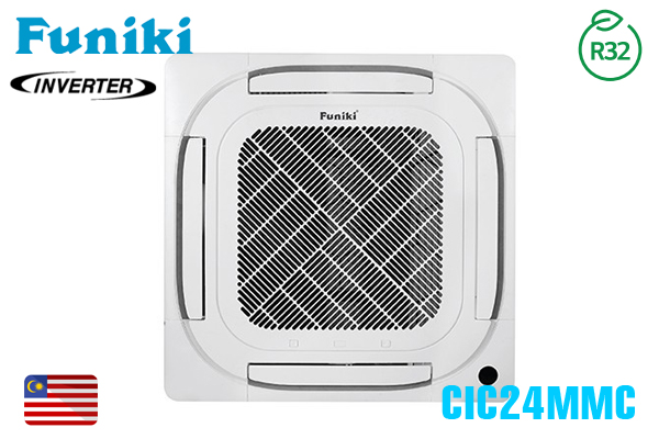 Điều hòa âm trần casset Funiki 24000BTU 1 chiều inverter CIC24MMC