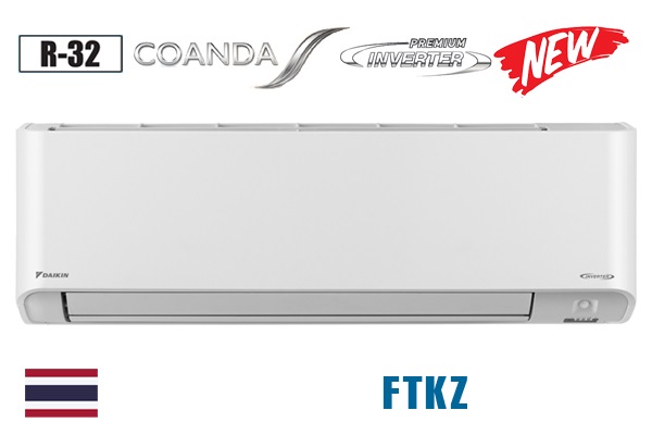 Điều hòa Daikin 1 chiều 9000BTU inverter FTKZ25VVMV -  Loại Siêu Cao Cấp.