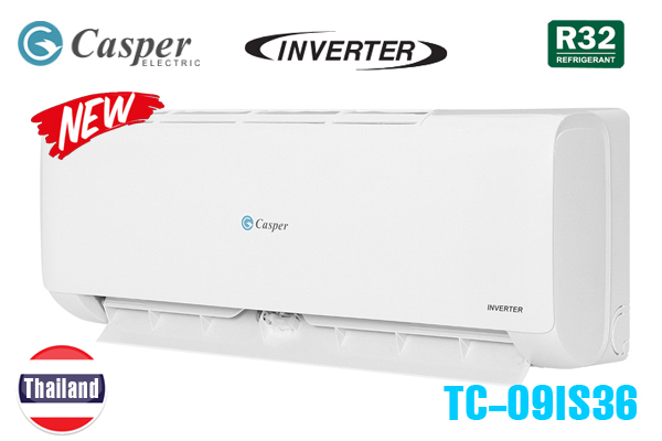 Điều hòa treo tường Casper 9000 BTU 1 chiều inverter TC-09IS36