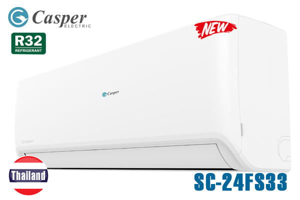 Điều hòa treo tường Casper 24000 BTU 1 Chiều Thường SC-24FS33
