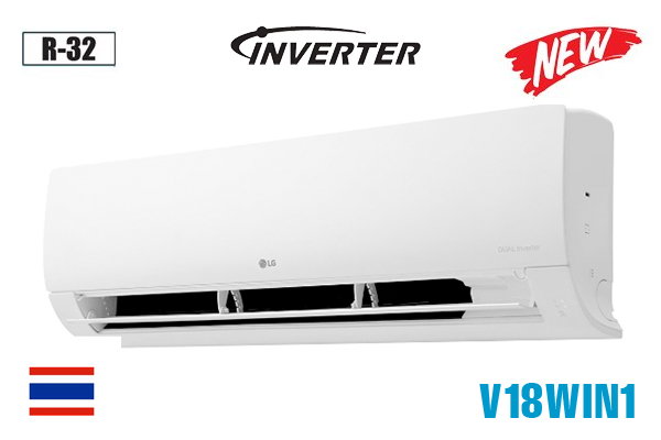 Điều hòa treo tường LG 18000BTU 1 chiều inverter V18WIN1