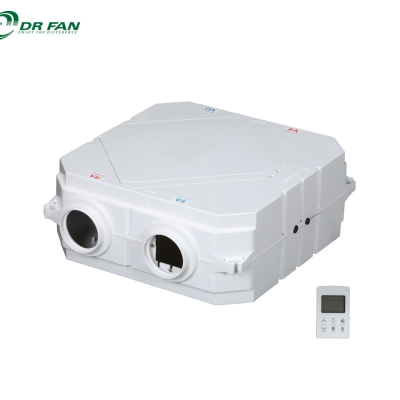 Thiết bị thông gió thu hồi nhiệt DR Fan DR-PF35DSD