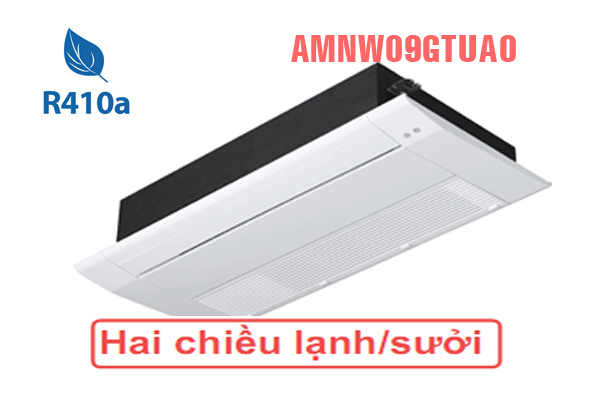 Dàn lạnh âm trần cassette  1 cửa điều hoà LG 9000btu 2c AMNW09GTUA0+PT-UUC(Panel cho loại 7-12k)
