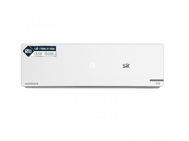 Điều hòa Sumikura 28000BTU 2 chiều thường APS/APO-H280/Morandi