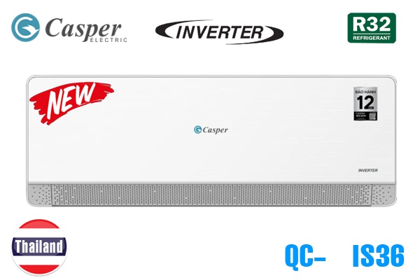 Điều hòa Casper 9000BTU inverter QC-09IS36