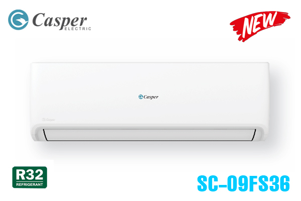 Điều hòa treo tường Casper 9000 BTU 1 chiều thường SC-09FS36
