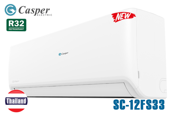 Điều hòa Casper 1 chiều thường 12000BTU SC-12FS33
