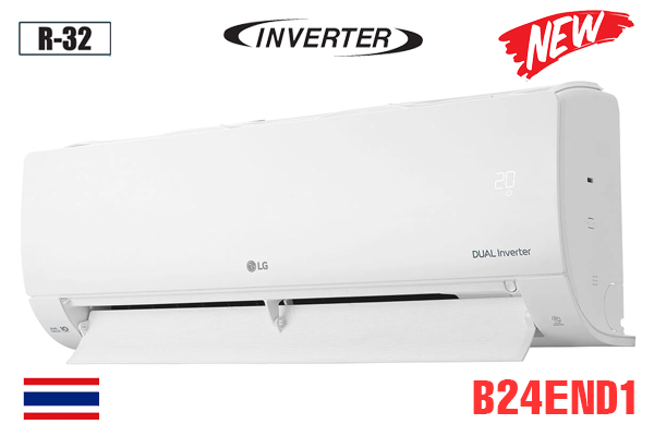 Điều hòa LG 24000BTU 2 Chiều Inverter B24END1