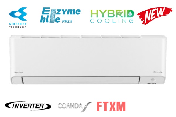 Điều hòa Daikin 2 chiều 12000BTU FTXM35XVMV
