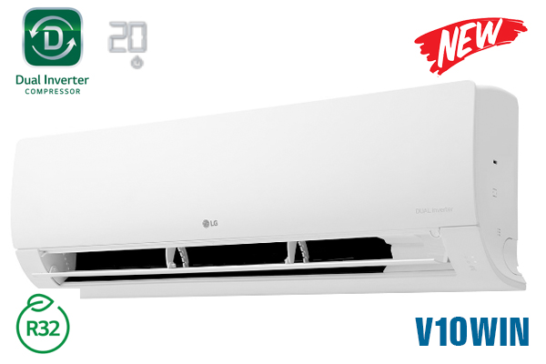 Điều hòa treo tường LG 9.000BTU 1 Chiều Inverter V10WIN1