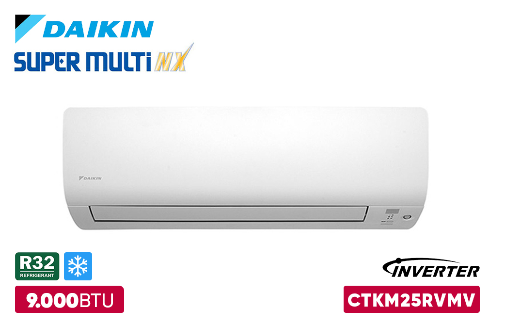 Dàn lạnh treo tường điều hoà multi Daikin 1 chiều inverter 9000btu CTKM25RVMV