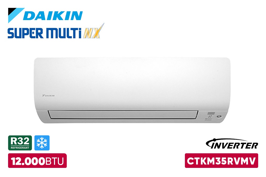 Dàn Lạnh Treo Tường Multi Daikin Inverter 1 Chiều 12.000 BTU CTKM35RVMV