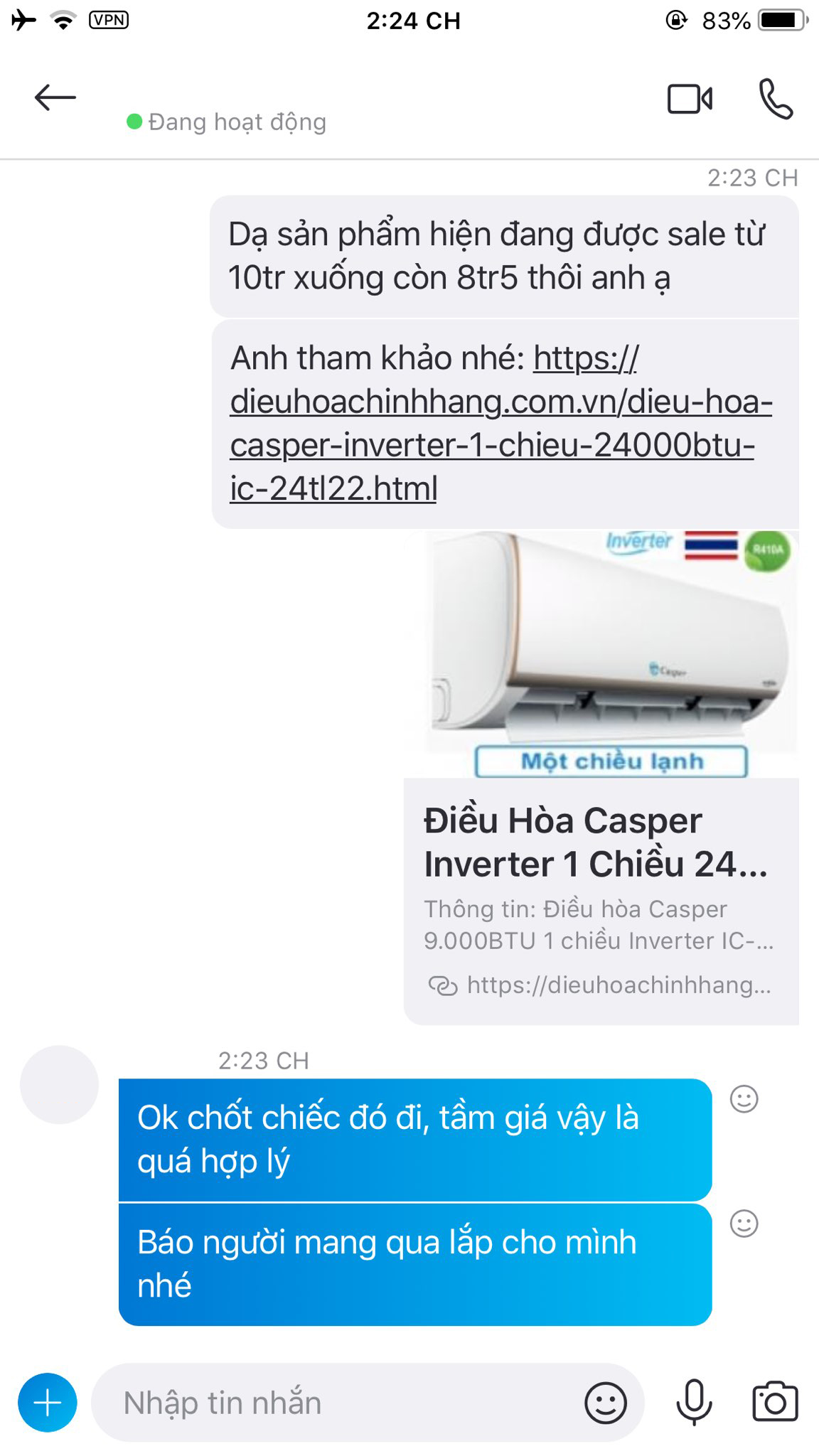 ý kiến khách hàng