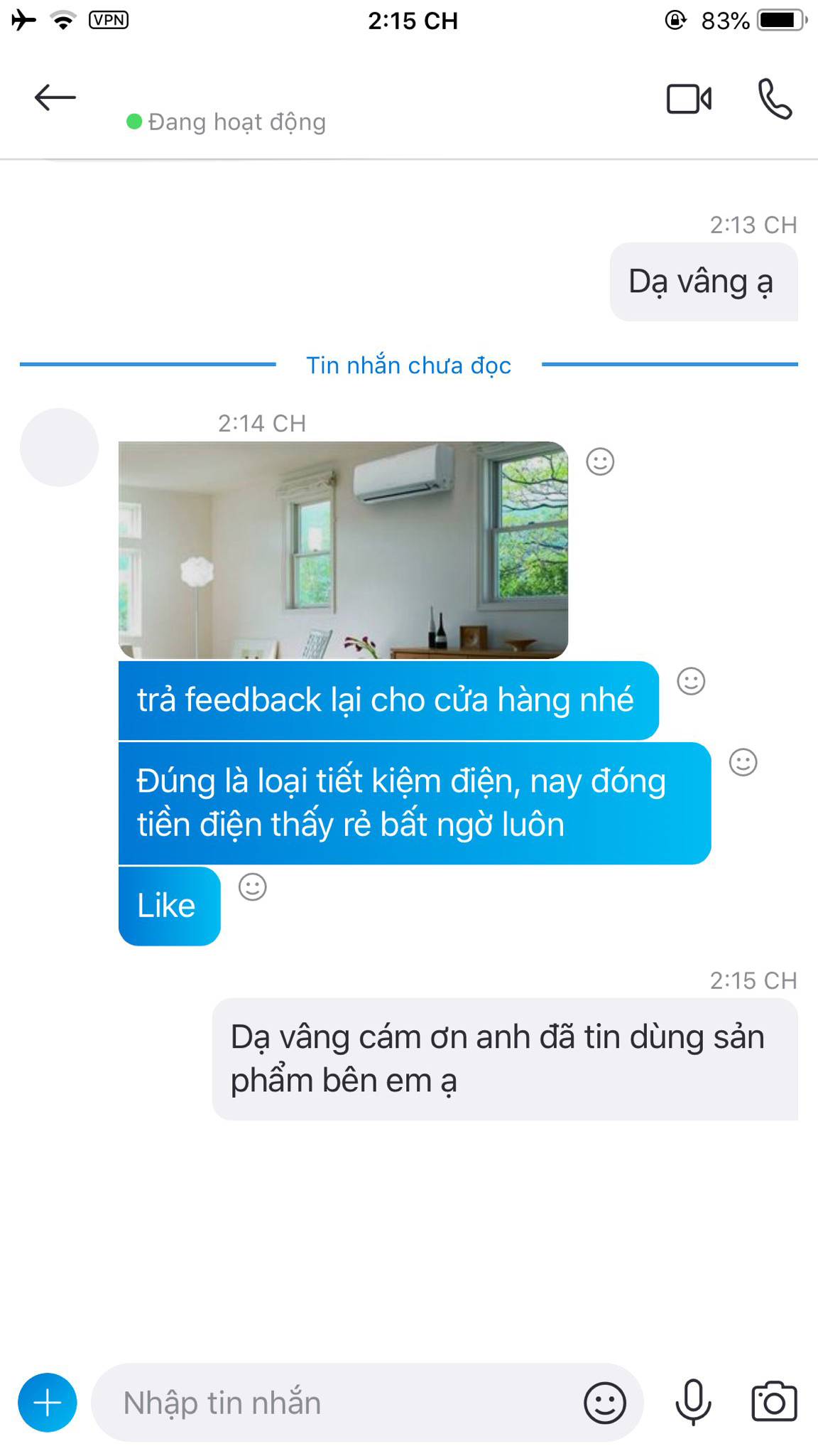 ý kiến khách hàng