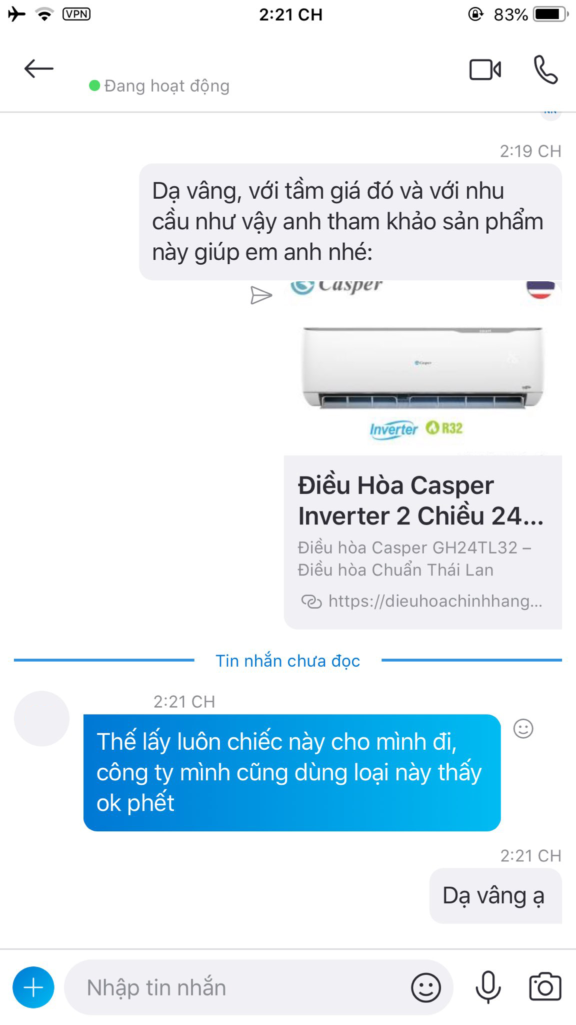 ý kiến khách hàng