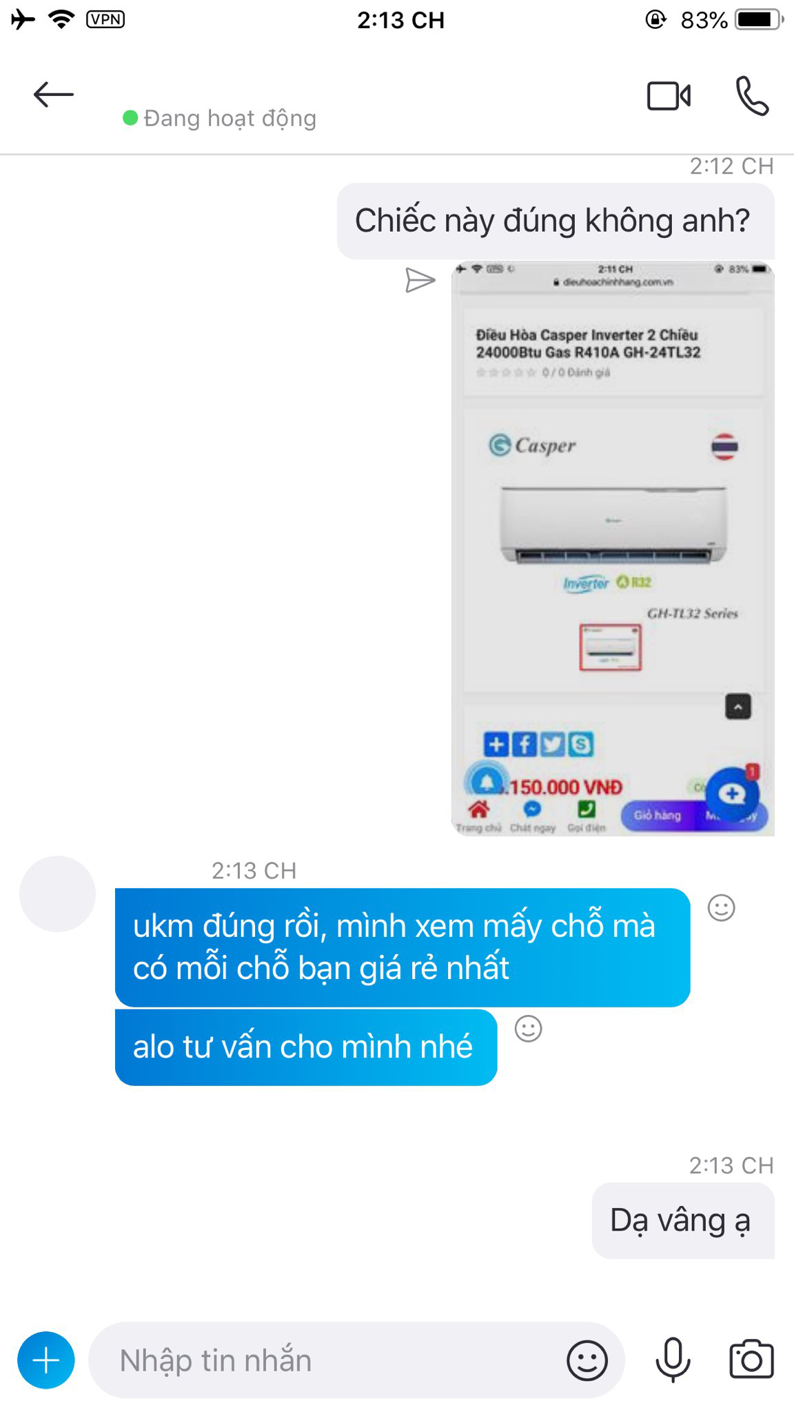 ý kiến khách hàng