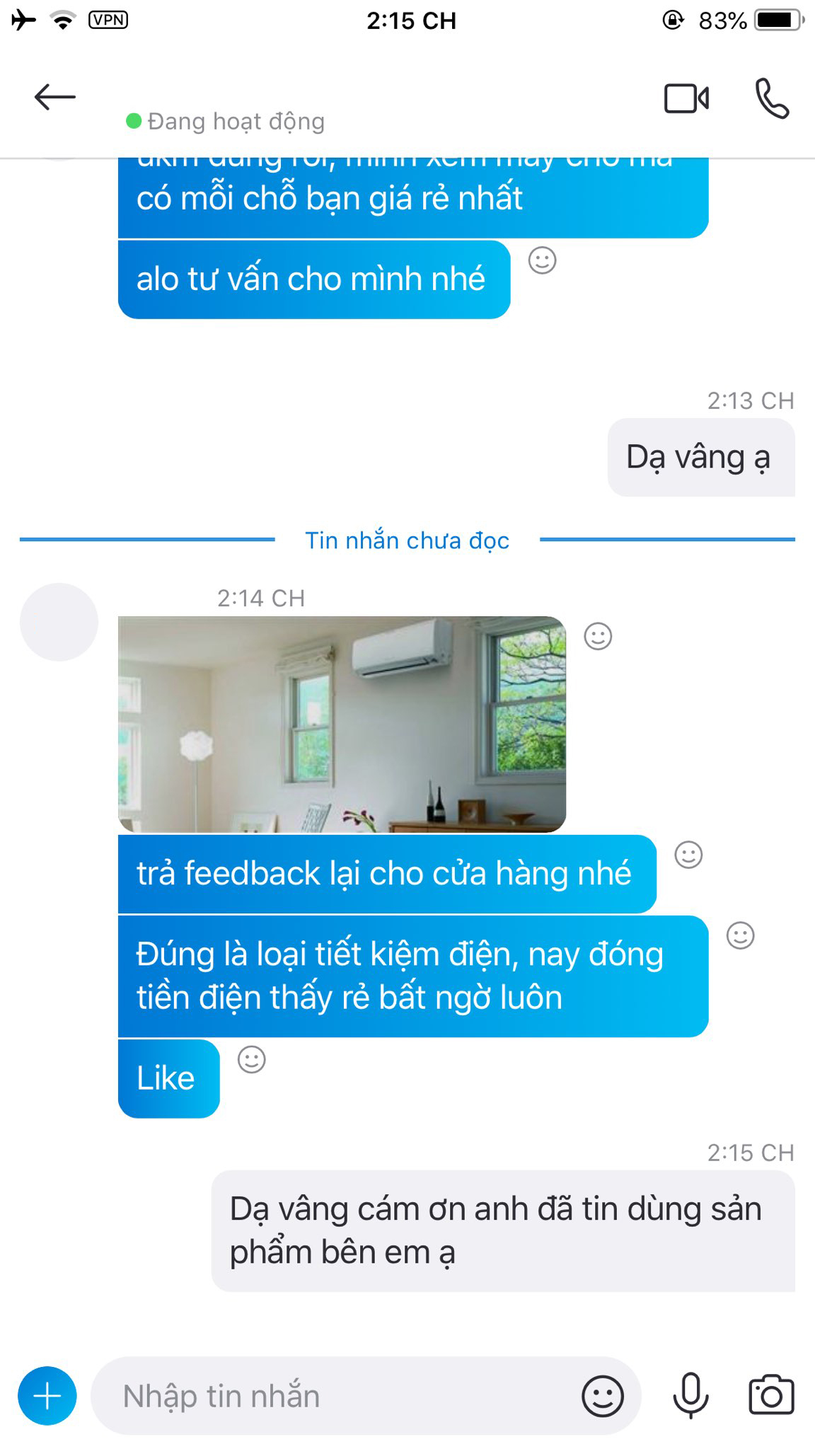 ý kiến khách hàng