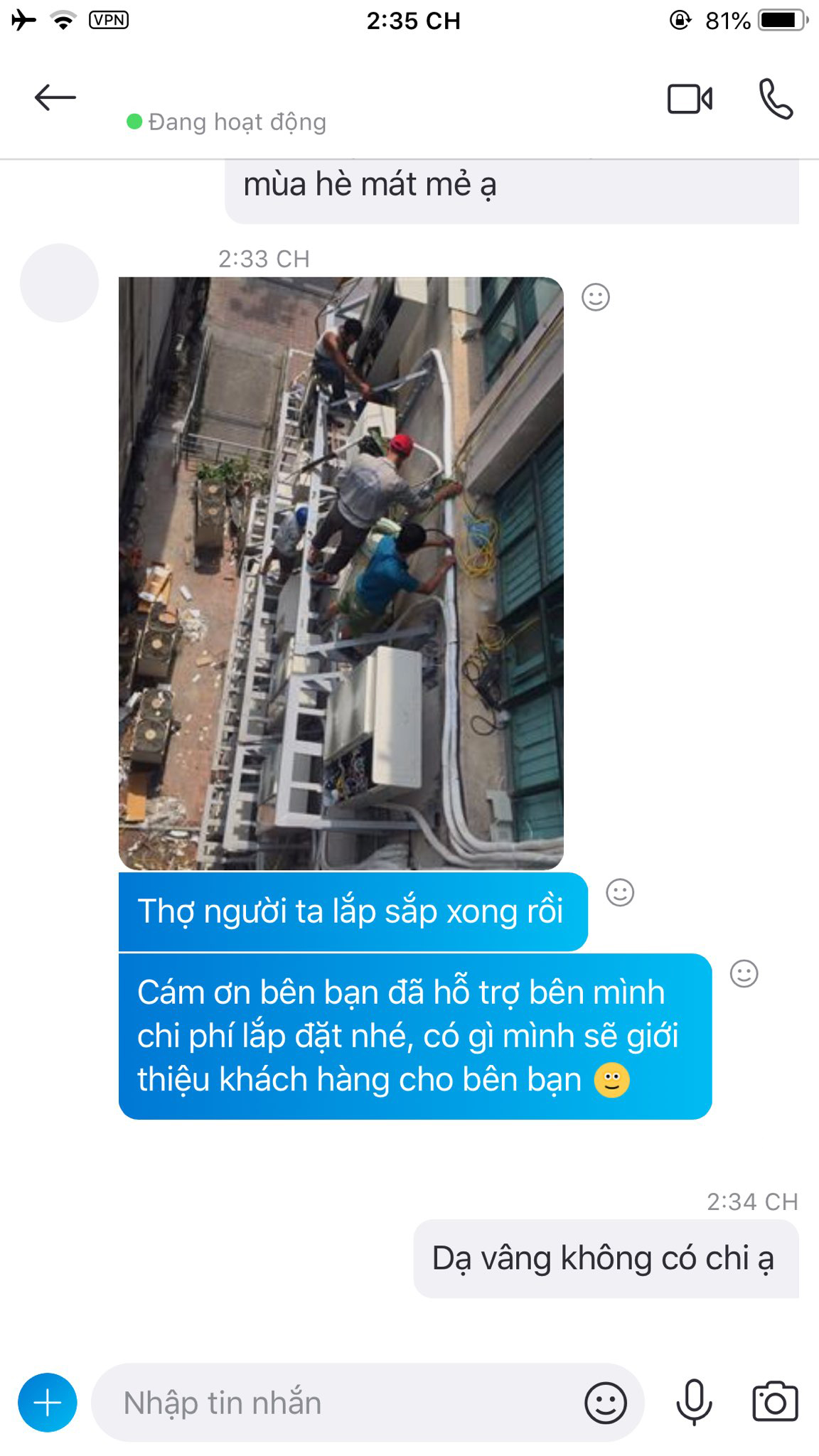 ý kiến khách hàng