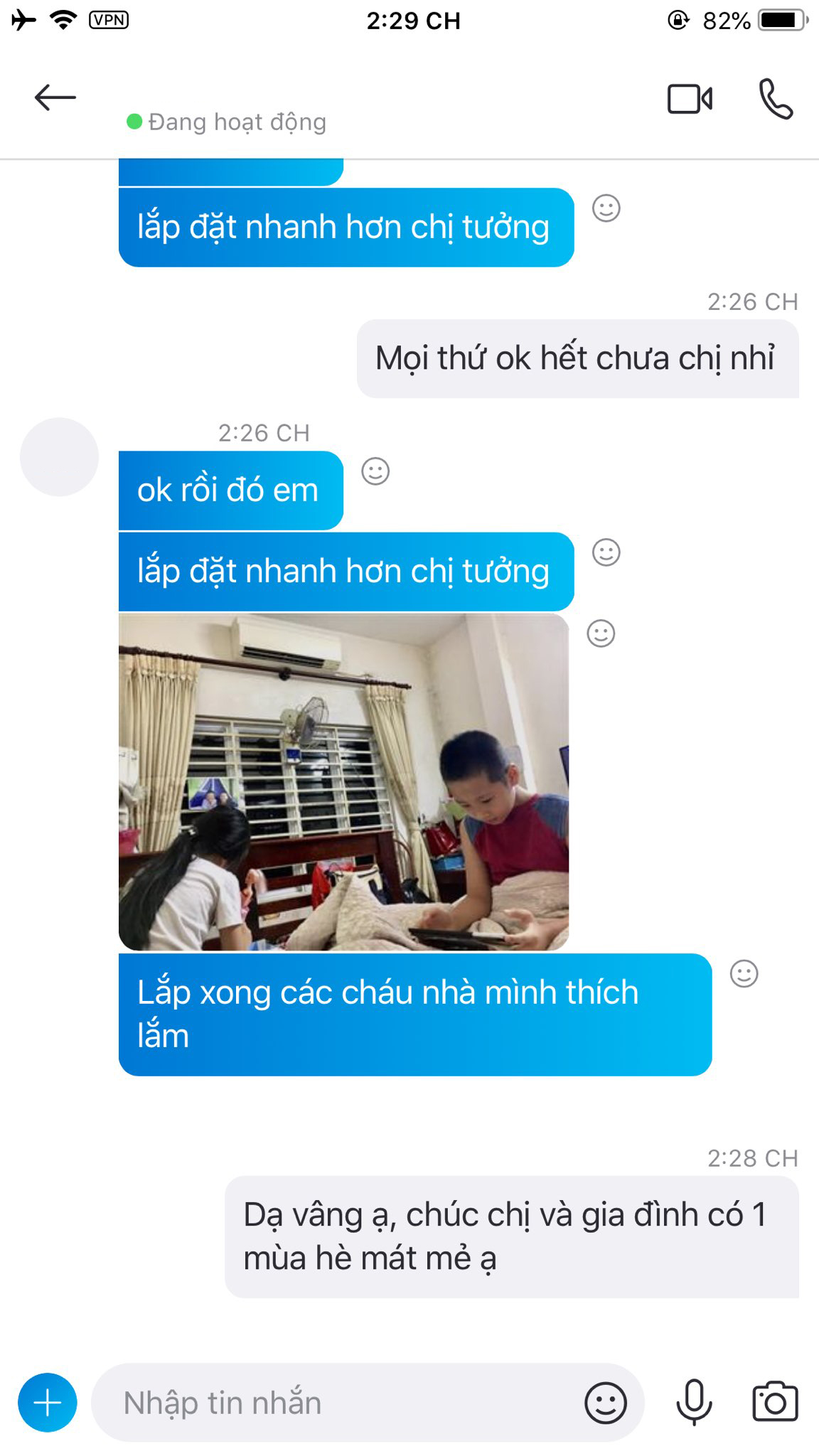 ý kiến khách hàng
