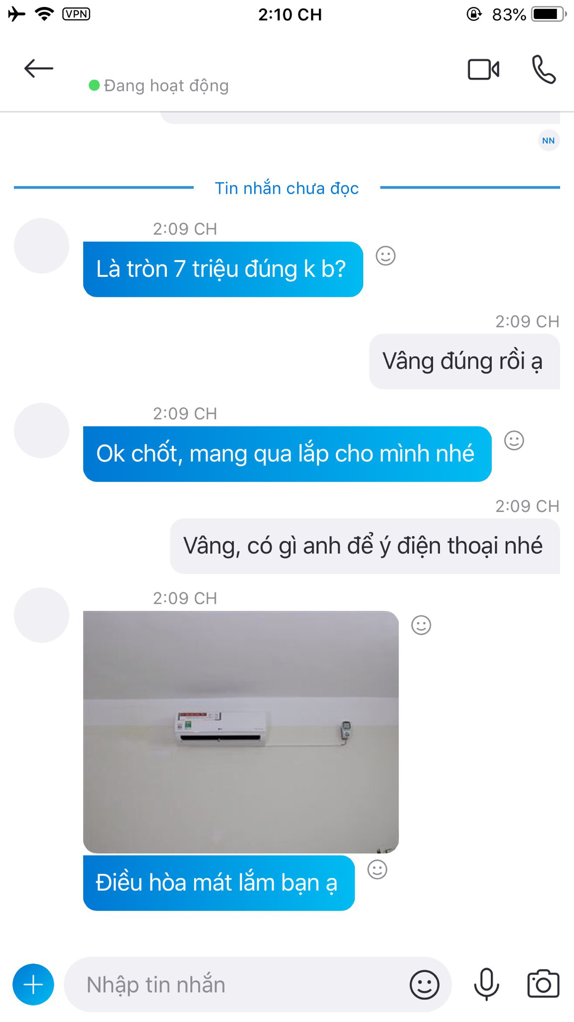 ý kiến khách hàng