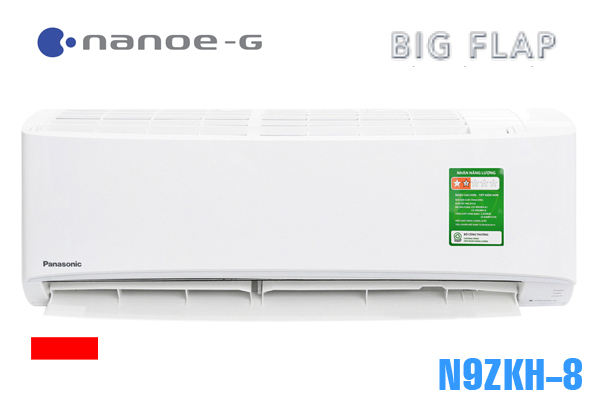 Điều hòa treo tường Panasonic 9000BTU 1 chiều thường N9ZKH-8