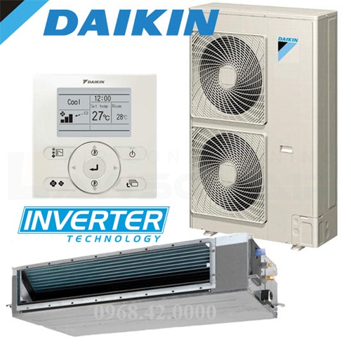 Điều Hòa Nối Ống Gió Daikin Inverter 1 Chiều 34000BTU FBA100BVMA9/RZF100CVM
