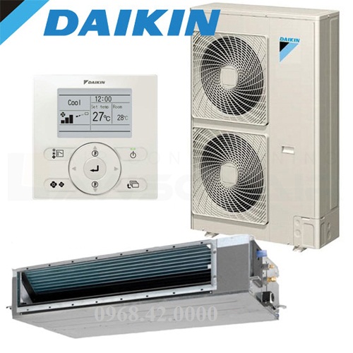 Điều Hòa Âm Trần Nối Ống Gió Daikin 1 Chiều 48000BTU FDMNQ48MV1/RNQ48MY1