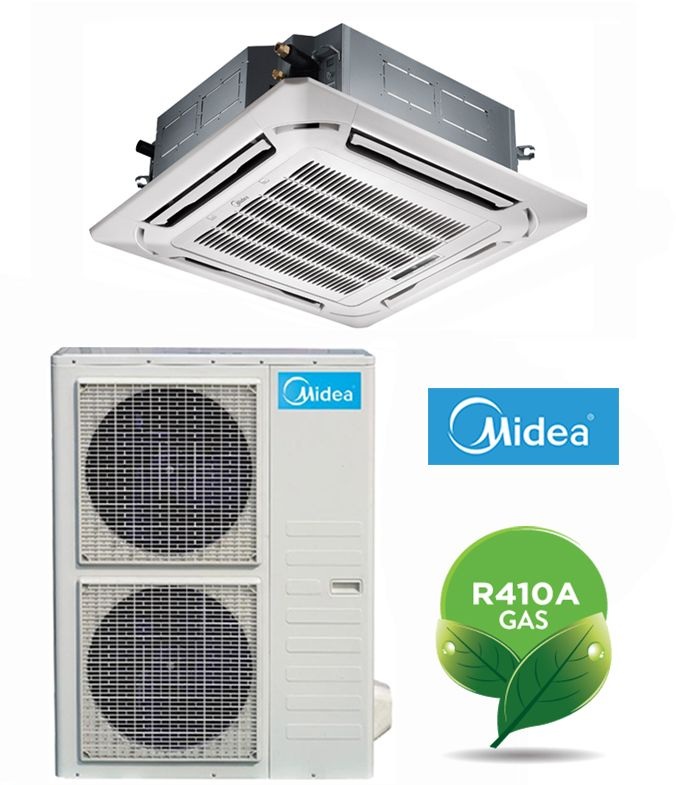 Điều Hòa Âm Trần Midea 1 Chiều MCD-28CRN1 24000BTU Gas R410